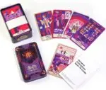 Buffy-The-Vampire-Slayer-Tiny-Tarot-Card-Deck-in-Presentation-Tin Buffy the Vampire Slayer tarot deck