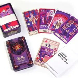 Buffy the Vampire Slayer tarot deck
