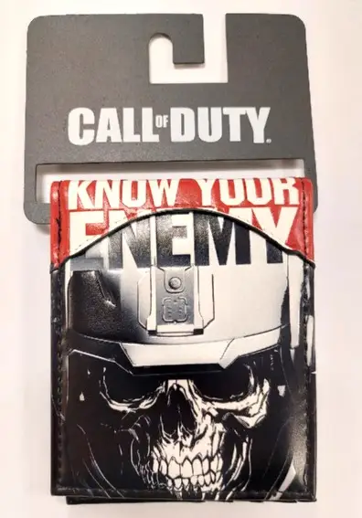 COD1 Call of Duty wallet