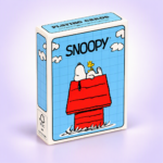 designer (9) Snoopy playing cards box