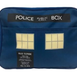 Doctor Who TARDIS messenger bag
