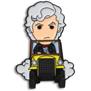 Doctor Who Third Doctor pin badge