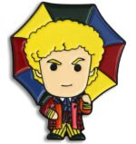 Doctor Who Sixth Doctor pin badge