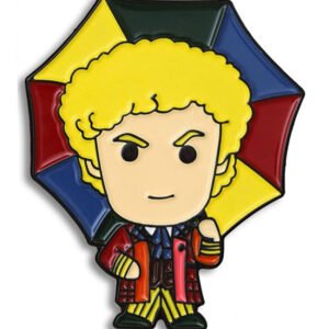Doctor Who Sixth Doctor pin badge