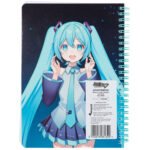 Hatsune Miku merchandise,Hatsune Miku notebook,Hatsune Miku gift,anime stationery,Hatsune Miku official merch