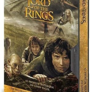 Lord of the Rings notebook