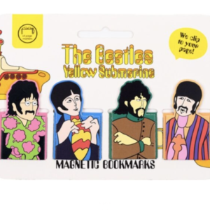 Beatles Yellow Submarine bookmark