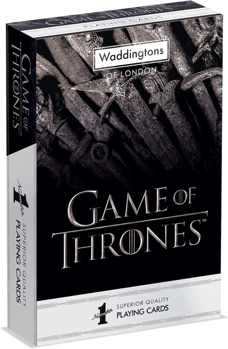 Game of Thrones playing cards