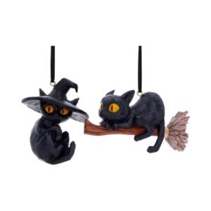 Curse and Claw Hanging Ornaments (Set of 2)