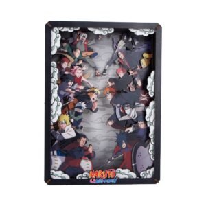 Naruto Combat Wooden Theatre (Large)