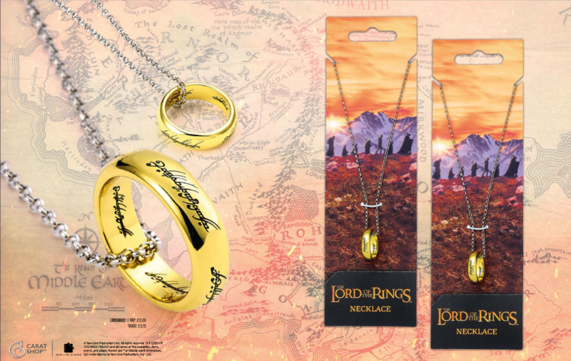 Lord of the Rings necklace