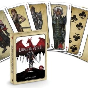 Dragon Age II playing cards