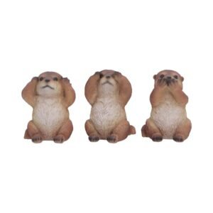 Three Wise Otters