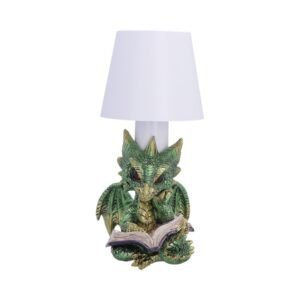 Bookwyrm Lamp
