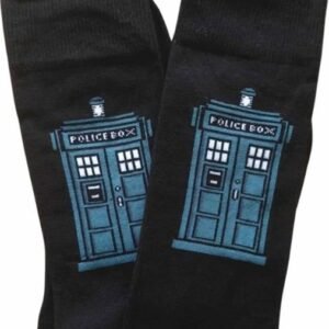 Doctor Who socks