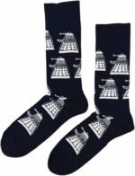 Doctor Who Dalek socks