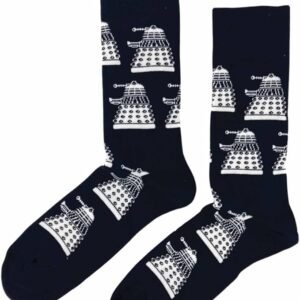 Doctor Who Dalek socks