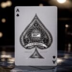 james bond playing cards,james bond gift,playing cards uk,novelty playing cards,licensed playing cards,pop culture gifts uk