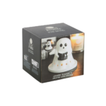 ghost tealight holder