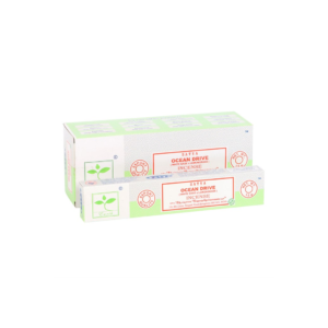 Set of 6 Earth Satya Ocean Drive Incense (12/50)