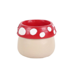 mushroom tealight holder