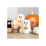 pumpkin tealight holder