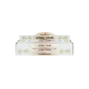 Set of 6 Packets of Elements White Musk Incense Sticks