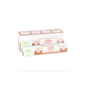Set of 6 Earth Satya Euphoria Incense (12/50)