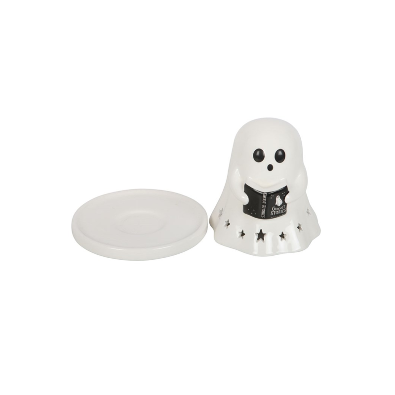 ghost tealight holder