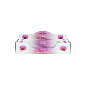 Set of 6 Packets of Elements Opium Incense Sticks