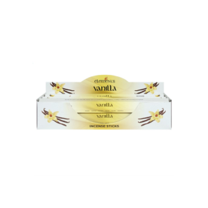 Set of 6 Packets of Elements Vanilla Incense Sticks