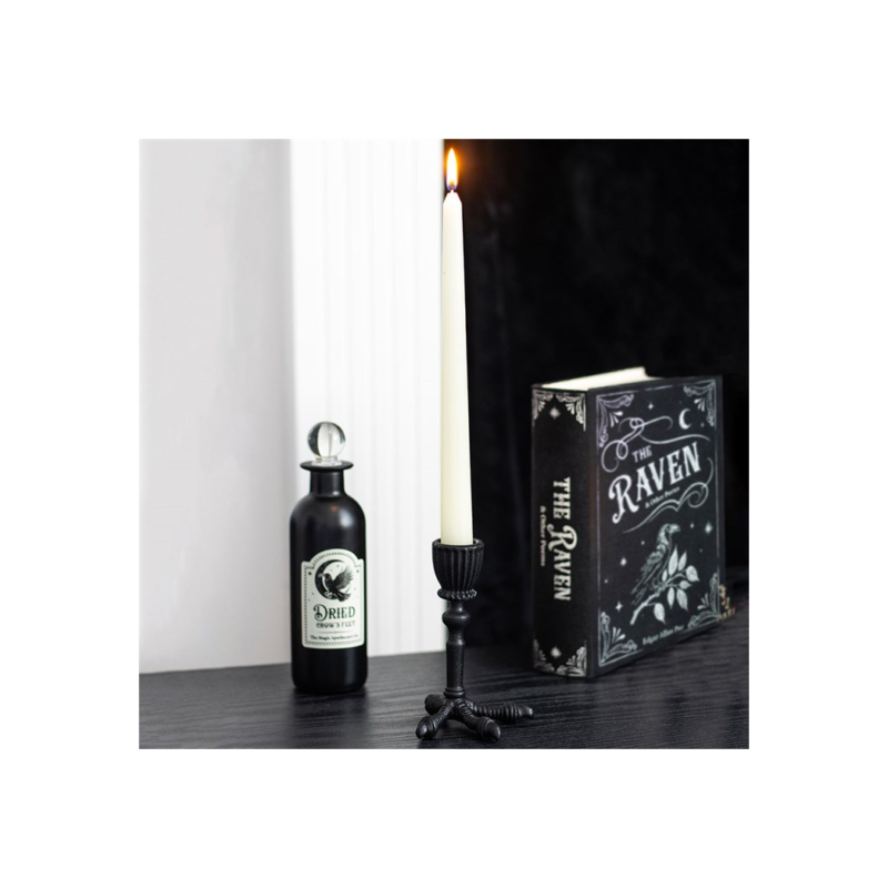 gothic candle holder