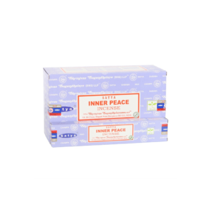 Set of 12 Inner Peace Incense Sticks by Satya (12/50)