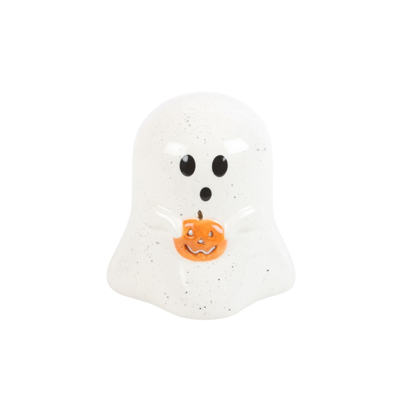 pumpkin tealight holder