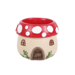 mushroom tealight holder