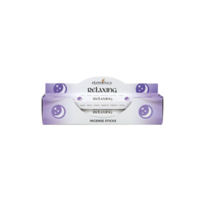 Set of 6 Packets of Elements Relaxing Incense Sticks