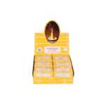 Set of 12 Sandal Wood Dhoop Incense Cones by Satya (6/30)