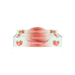 Set of 6 Packets of Elements Strawberry Incense Sticks