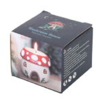 mushroom tealight holder