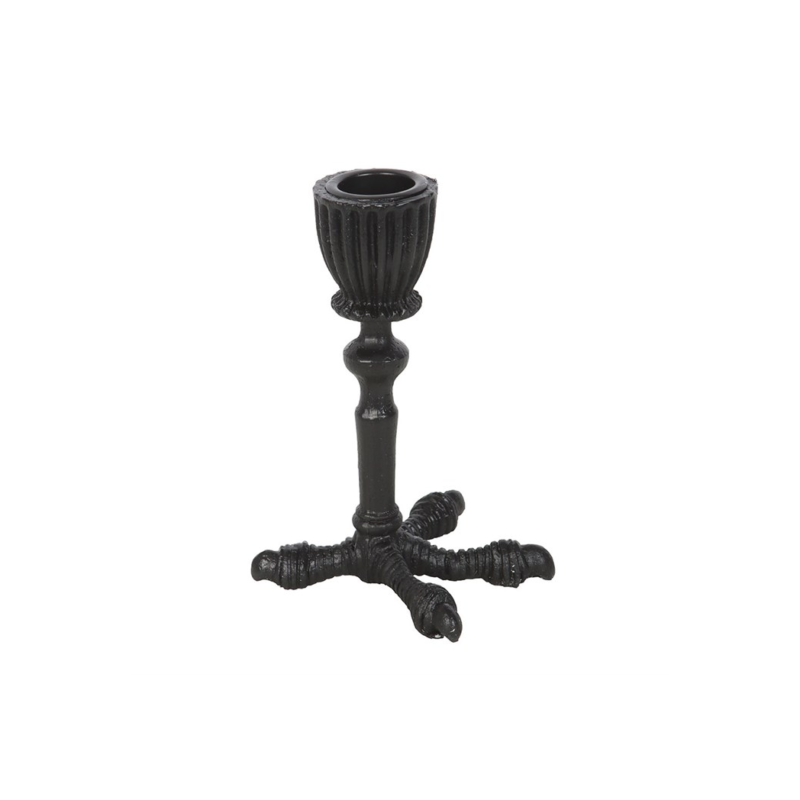 gothic candle holder