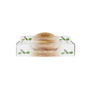 Set of 6 Packets of Elements Sandalwood Incense Sticks