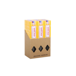 12 Packs of Satya Sandalwood Smudge Incense 25g