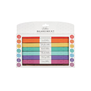 Chakra Incense Balancing Kit
