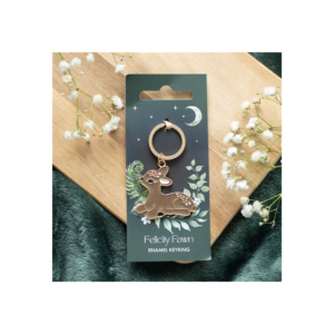 Felicity Fawn Keyring