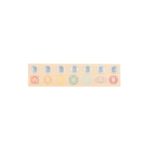 7 chakra candle holder