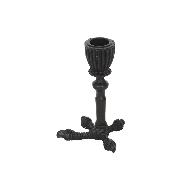 gothic candle holder