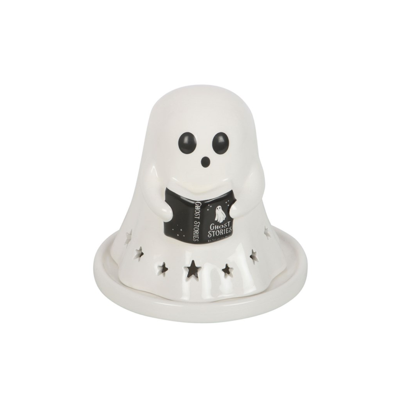 ghost tealight holder