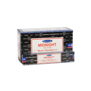 Set of 12 Midnight Incense by Satya (12/50)