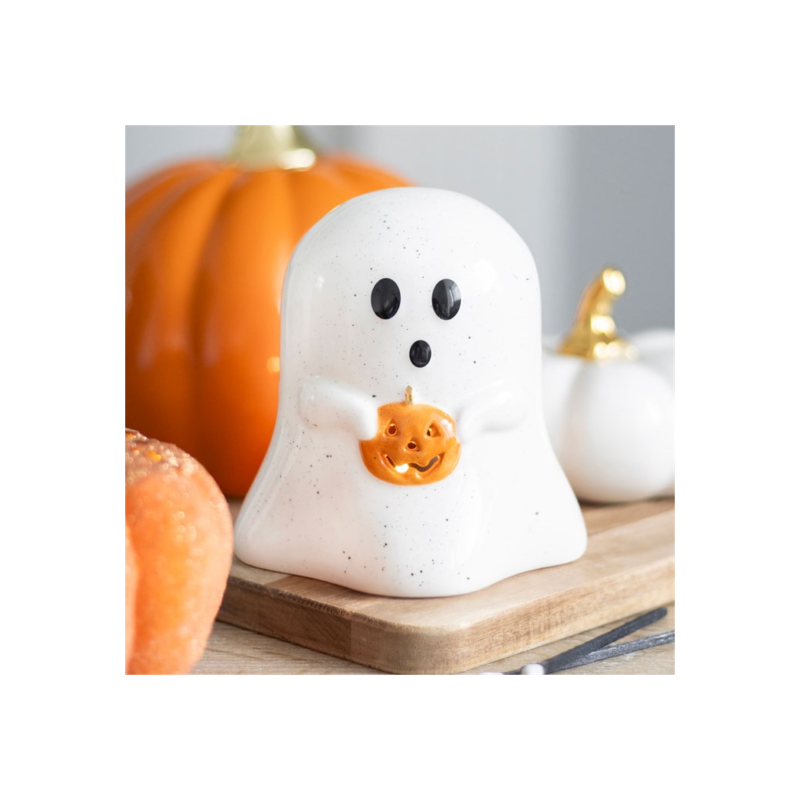 pumpkin tealight holder
