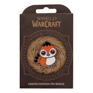 World of Warcraft Pepe Pin Badge